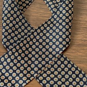 Vintage Baar and Beards Silk Bowtie- Made in Japan